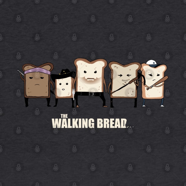 The Walking Bread by RioBurton